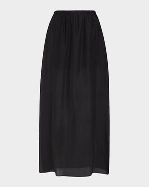 Raya Gathered Sheer Skirt