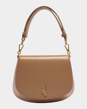 Voltaire Top-Handle Bag in Smooth Leather
