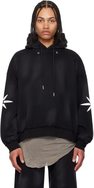 KUSIKOHC Black Origami Hoodie