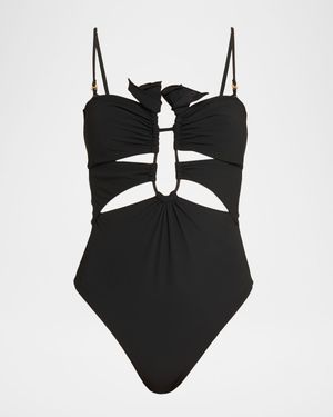 Celestine Cutout One-Piece Swimsuit