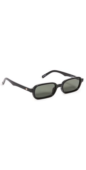 Le Specs Pilferer Sunglasses Black One Size