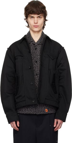 UNDERCOVER Blouson UP1E4203 noir