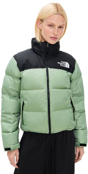 The North Face Women's 1996 Retro Nuptse Jacket Slate Moss L