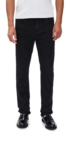 FRAME Modern Straight Jeans Noir 30