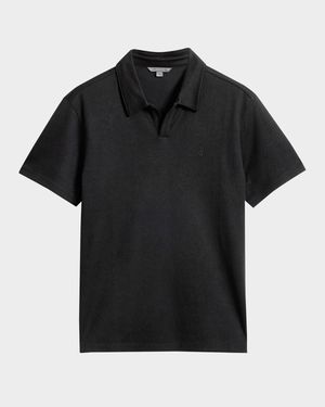 Men's Hague Jacquard Polo Shirt