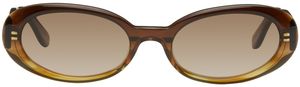 DMY Studios Brown Valentina Sunglasses