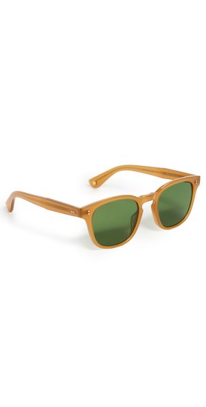 GARRETT LEIGHT Ace II Sunglasses Sus/Sfpgn One Size