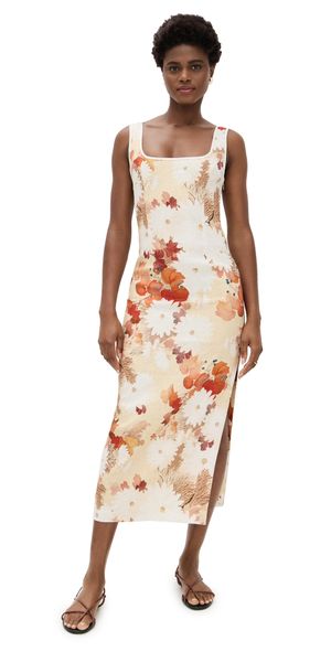SIR. Jessamine Midi Dress Posy Floral 1