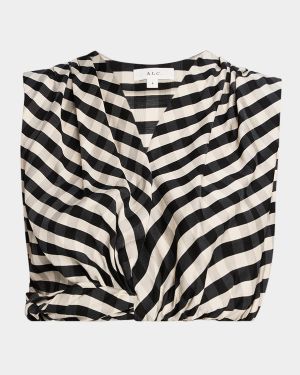 Brooklyn Check Crop Top