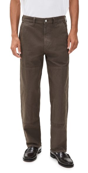 Madewell The Canvas Pant Mocha Brown 34