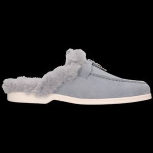 Melvin&hamilton - Mules à talon plat - Taille 43 - Bleu