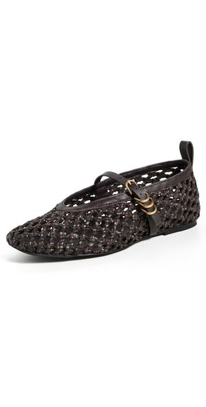 rag & bone Spire Mary Jane Flats Deswo 38