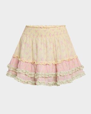 Camellia Mini Skirt