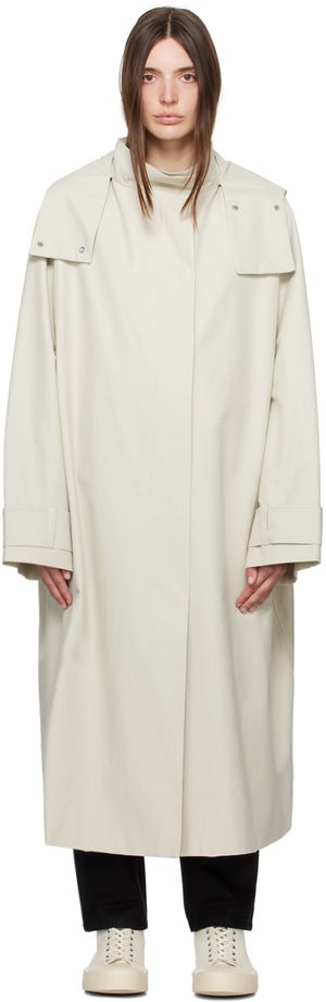 Studio Nicholson Manteau Tana beige