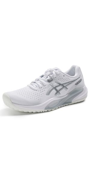 ASICS Gel-Challenger 15 Tennis Sneakers White/Pure Silver 7.5