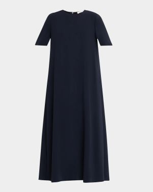 Robi Crepe Maxi Dress