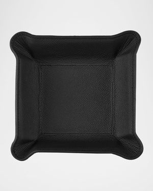 Men's Small Leather Catchall Tray