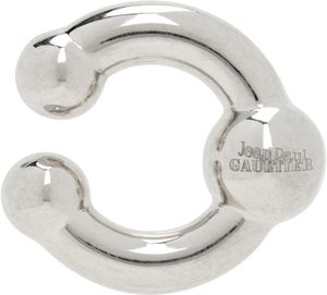 Jean Paul Gaultier Silver 'The Piercing' Ear Cuff