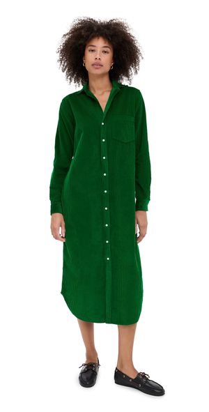 Frank & Eileen Corduroy Shirt Dress Klgc XL