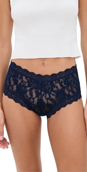 Hanky Panky Boy Shorts Navy XS