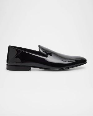 Men's Buzz Patent Leather Loafers