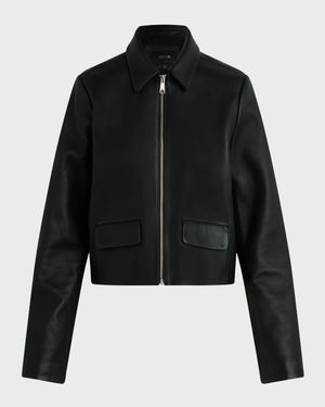 The Maren Leather Jacket