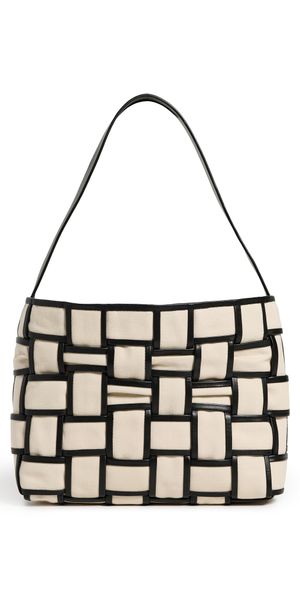 St. Agni Border Woven Mini Tote Canvas One Size