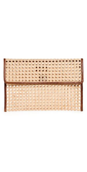 Bembien Lara Clutch Sienna Rattan One Size
