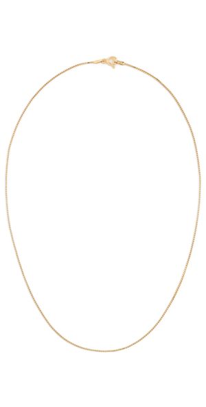 SHASHI Box Chain Necklace Gold One Size