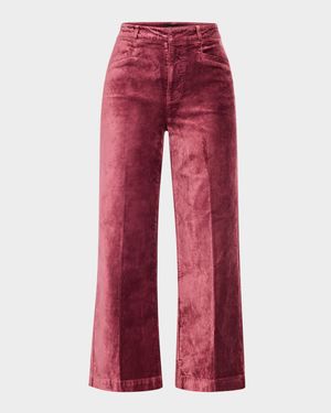 Anessa Velvet Trousers