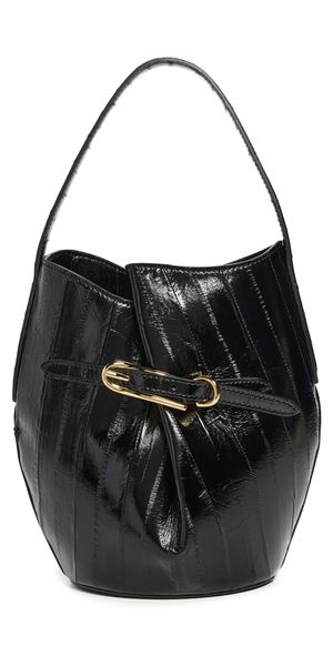 Liffner Belted Mini Bucket Bag Black One Size