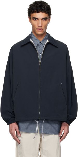 nanamica Black Coach Reversible Jacket