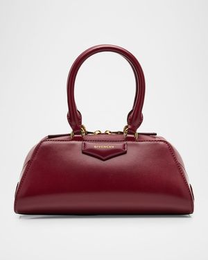 Antigona East-West Crossbody Bag in Grain Leather