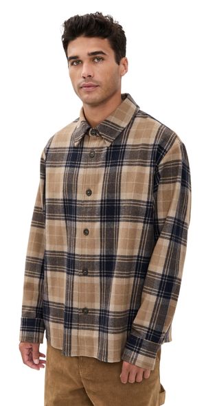 A. P.C. Surchemise Bobby Shirt Iak Dark Navy L