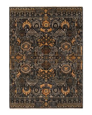 Penelope Hand-Knotted Rug, 6' x 9'