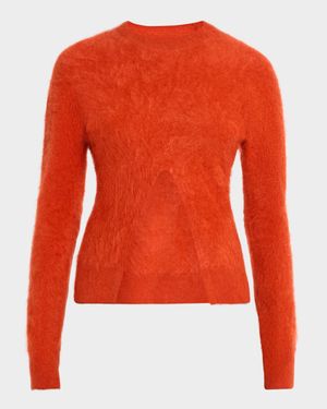 Kloe Cut-Away Cashmere Sweater
