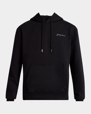Men's Brode Embroidered Logo Hoodie