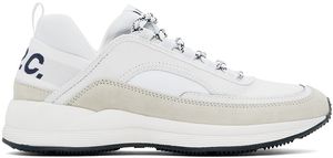 A.P.C. Baskets Run Around blanches