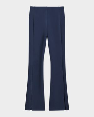 Flare Side-Slit Leggings