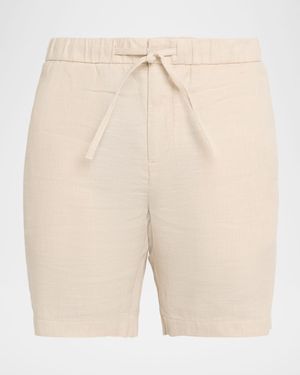 Men's Felipe Linen Drawstring Shorts