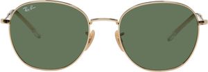 Ray-Ban Gold RB3809 Sunglasses