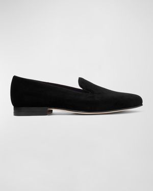Men's Alonzo Velvet Loafers