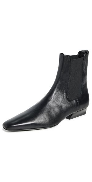 STAUD Wally Chelsea Boots Black 35.5