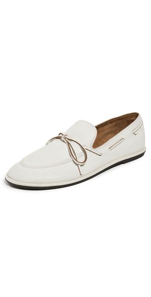 Tory Burch Boat Shoes Bright White 5