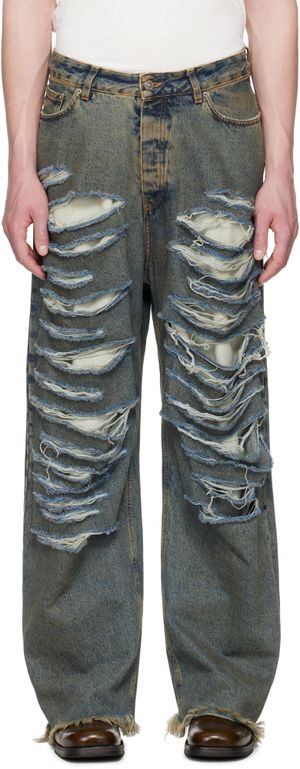 424 Blue Big Daddy Jeans