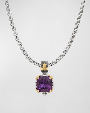 Delos Two-Tone Pendant