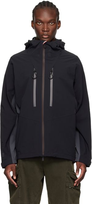 Moncler Grenoble Black Orden Jacket