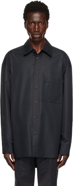 WOOYOUNGMI Black Essential Shirt