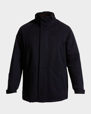 Men's Icer Cashmere Coat