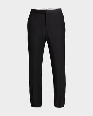 Men's Cotton Tuxedo Pants